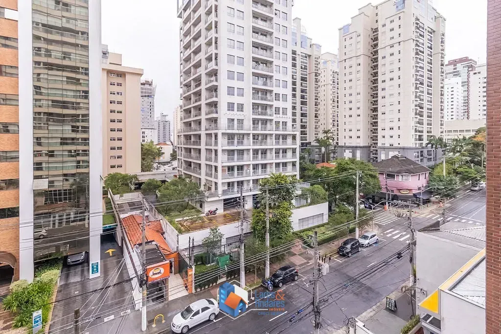 Imagem Apartamento à venda 1 Quarto 1 Suite 1 Vaga 48M² Moema São Paulo - SP