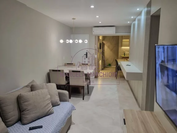 Imagem Apartamento 2 quartos Praia da Costa, montado VENDA SUSPENSA