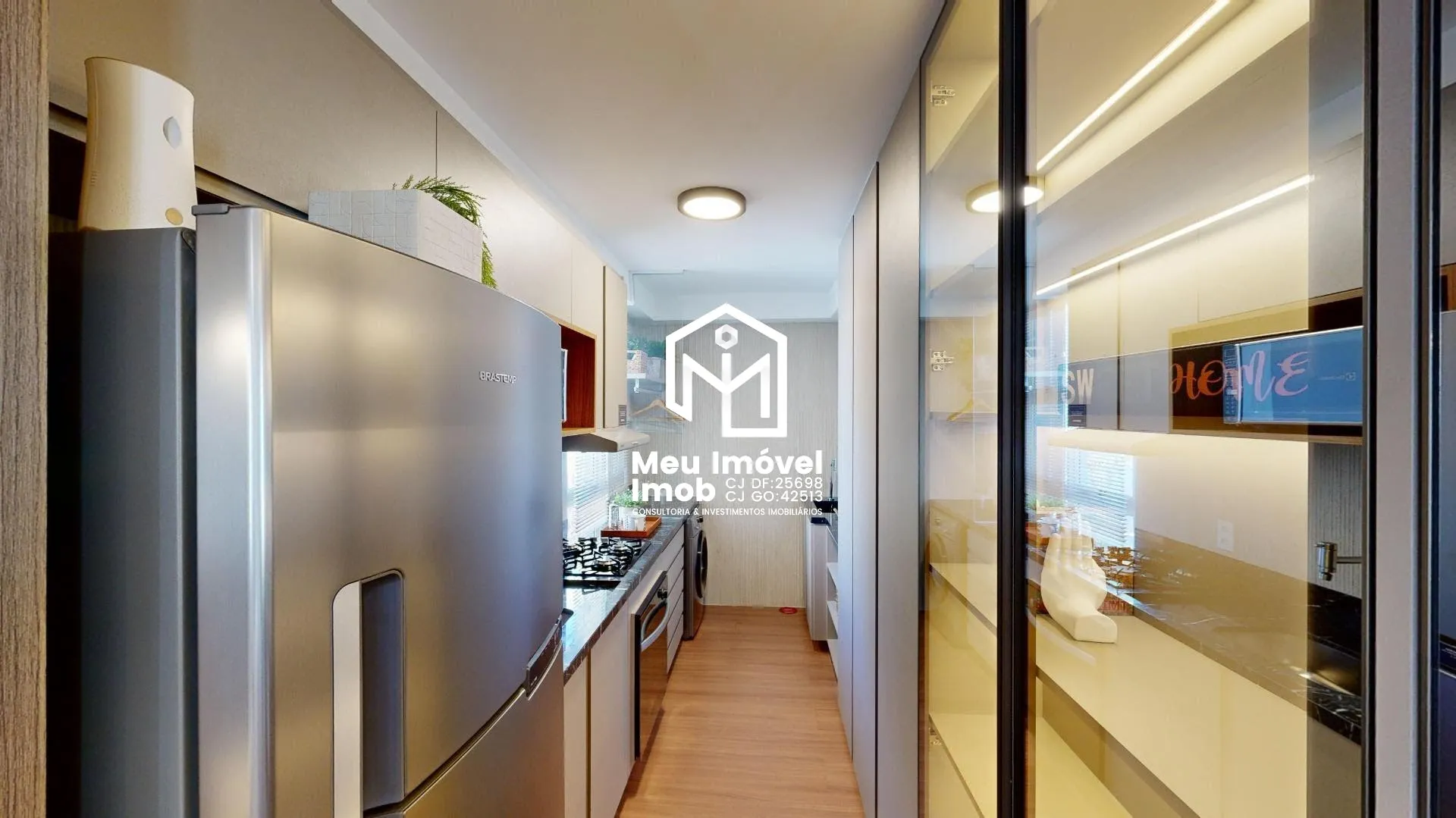 Imagem Apartamento no Total Ville Conviver- Brasília