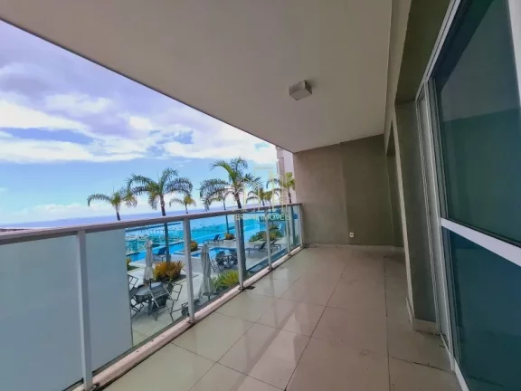 Imagem Apartamento à Beira da Baía de Todos os Santos: 1 Quarto, 1 Sala, 1 Banheiro, 1 Vaga de Garagem, 67,43m² no Dois de Julho, Salvador-BA.