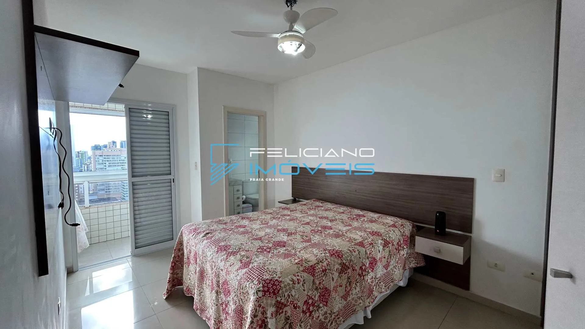 Imagem Apartamento com 3 quartos, Canto do Forte, Praia Grande, Cod: 7170