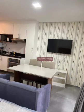 Foto do imóvel Apartamento com 1 dormitório para alugar, 38 m² por R$ 3.750,00/mês - Tatuapé - São Paulo/SP