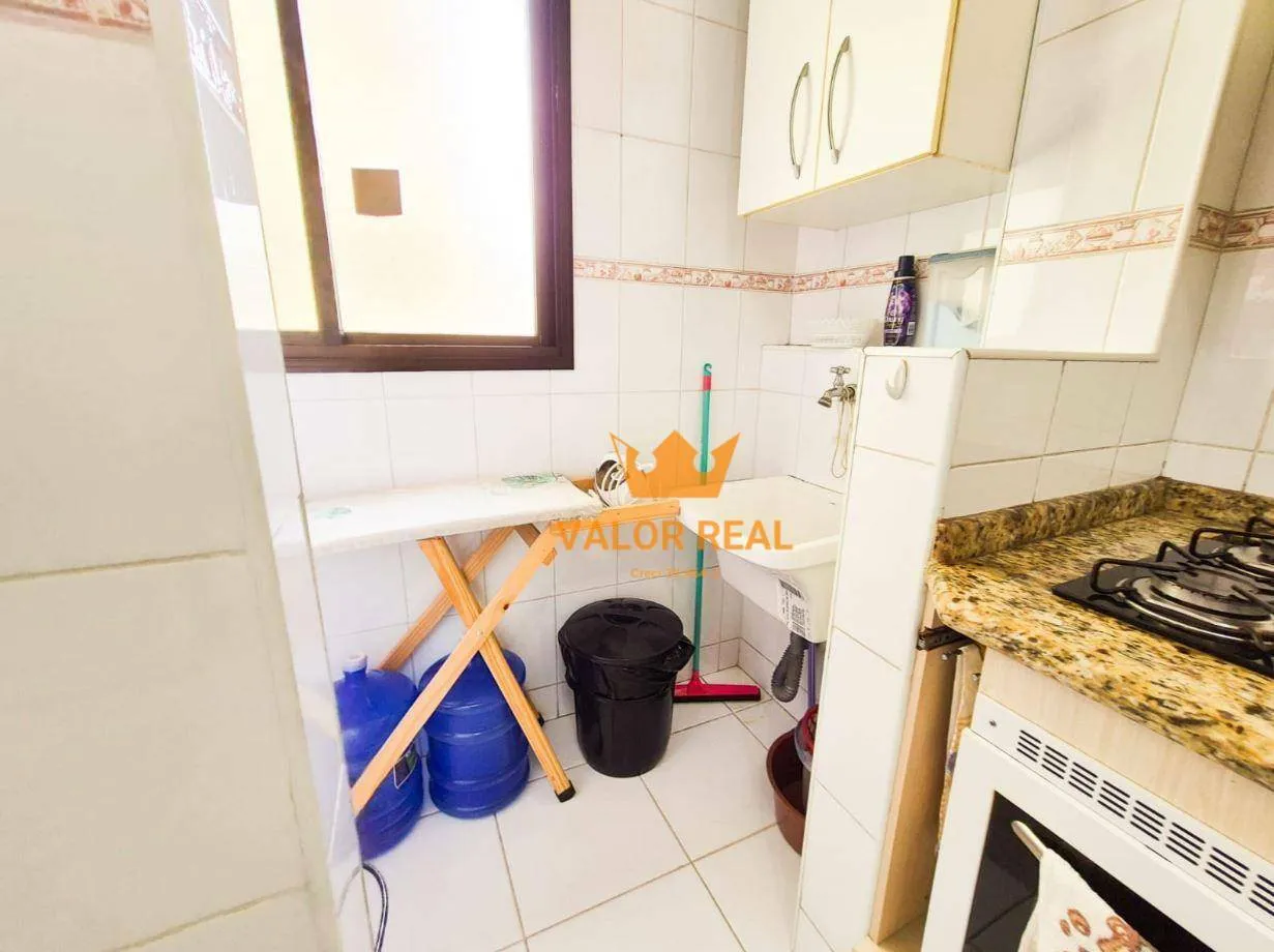 Imagem Apto a venda, 2 dorm, 1 vaga, R$ 360 mil, Chácara das Flores. Porteira fechada.