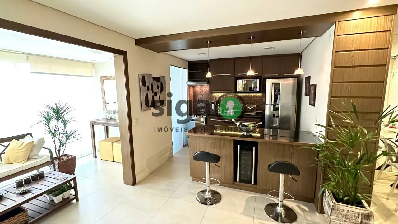 Imagem APARTAMENTO PARA VENDA E LOCAÇÃO COM 1 DORMITORIO MOBILIADO NO CAMPO BELO