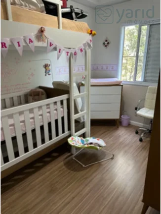 Imagem Apartamento à venda em Jundiaí-SP, no bairro Duo Reserva do Japi Residencial Club: 2 quartos, 1 banheiro, 1 vaga, 49m².