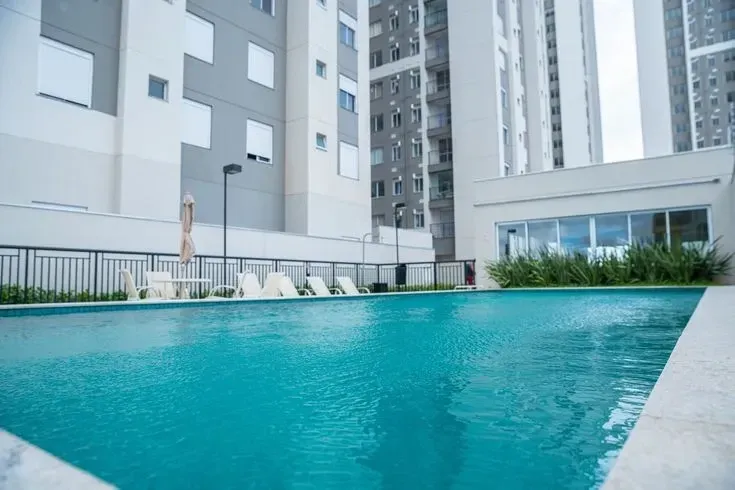 Imagem Apartamento com 2 Quartos à Venda, 43 metros em Jardim Monte Alegre - Taboão da Serra