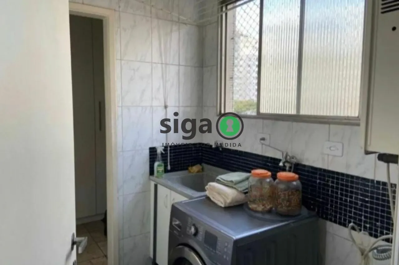 Imagem Apartamento Alto Padrão em Moema de 3 Quartos com 2 Vagas - 117m² à Venda.
