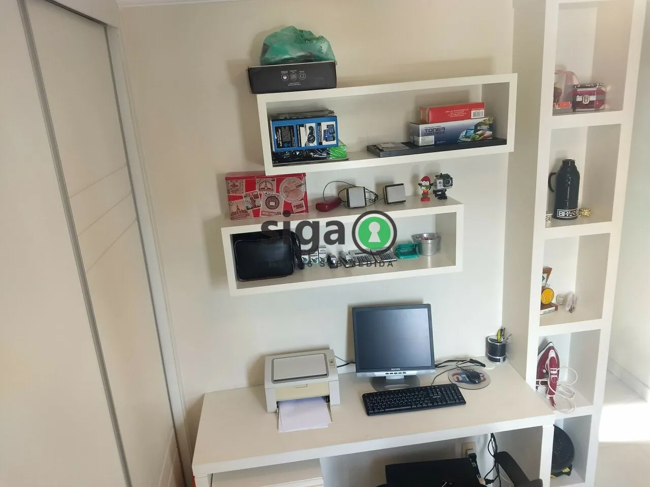 Imagem Cobertura 220m² 3 dormitórios, 2 suítes, 1 vaga, Santo Amaro, Terraço Gourmet.