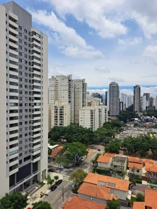 Imagem ALL CAMPO BELO APARTAMENTO NOVO, ANDAR ALTO, VISTA TOTALMENTE LIVRE COM 1 SUÍTE E VAGA DE GARAGEM
