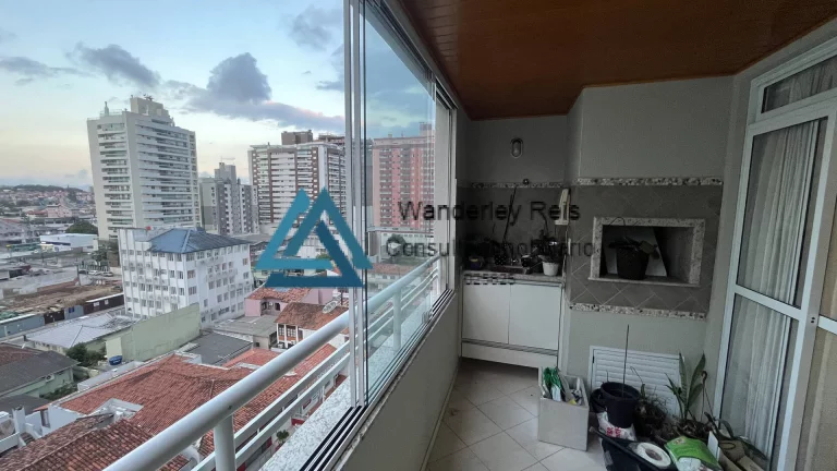 Imagem Lindo apto semi mobiliado com 3 dorm. Bairro Campinas São José SC