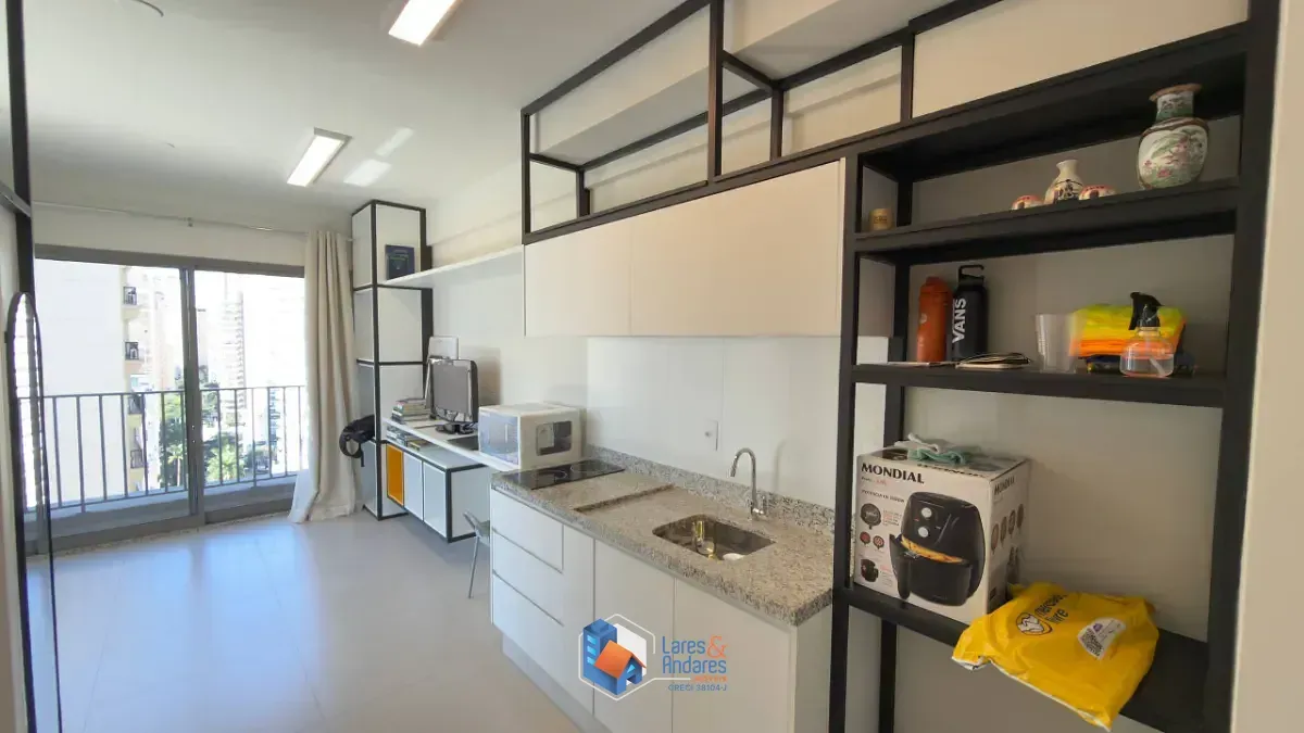 Imagem Apartamento para venda em Vila Nova Conceição com 1 quarto, 24m²