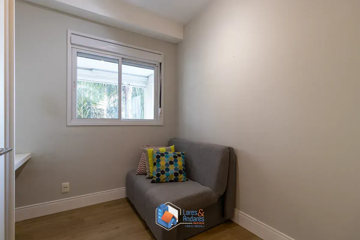 Imagem Apartamento para venda em Vila Monte Alegre com 2 quartos, sendo 1 suíte, 76m²