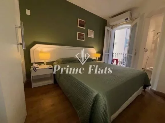 Imagem Flat disponível para locação no Mont Clair Residence, com 42m², 1 dormitório e 1 vaga de garagem