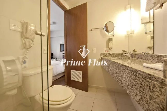 Imagem Flat disponível para venda no Mercure São Paulo Bela Vista, com 28m², 1 dormitório e 1 vaga de garagem