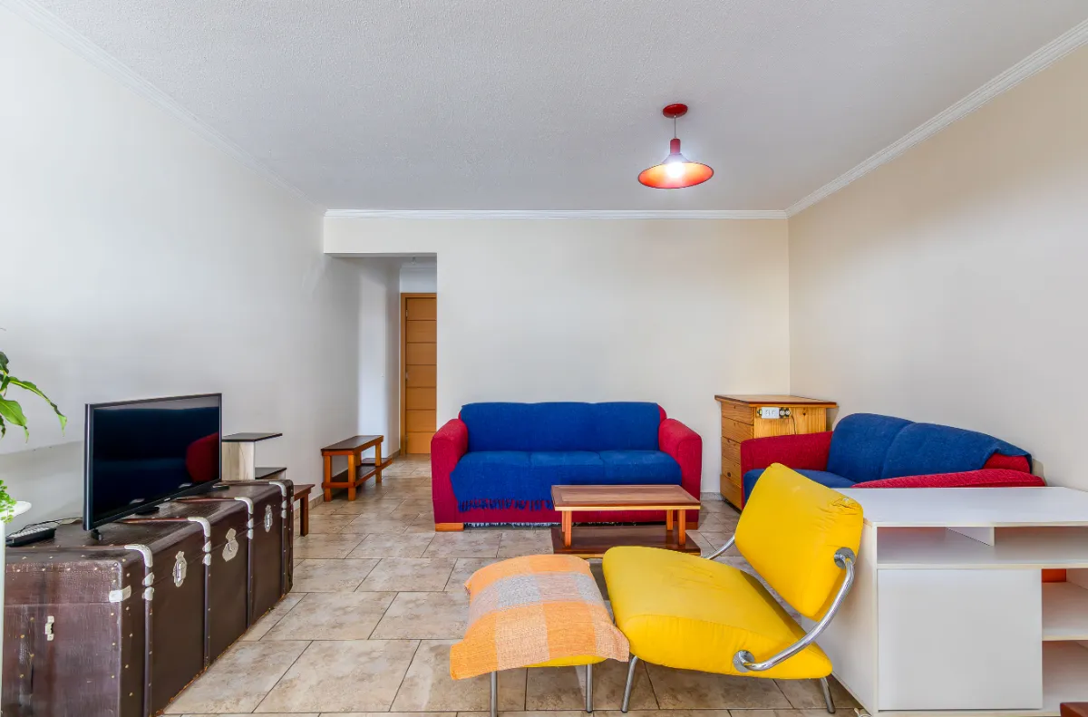 Imagem Apartamento para venda em Chácara Santo Antônio (Zona Sul) com 3 quartos, sendo 1 suíte, 104m2