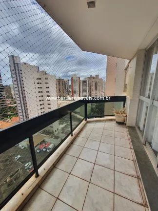 Imagem Imperdível apartamento à venda no Centro de Ribeirão Preto-SP: 3 quartos, 1 suíte, 2 salas, 3 banheiros, 1 vaga, 130m².