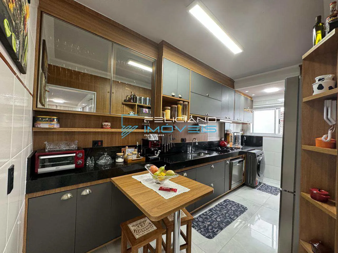Imagem Apartamento com 2 quartos, Canto do Forte, Praia Grande - R$ 630 mil, Cod: 7310