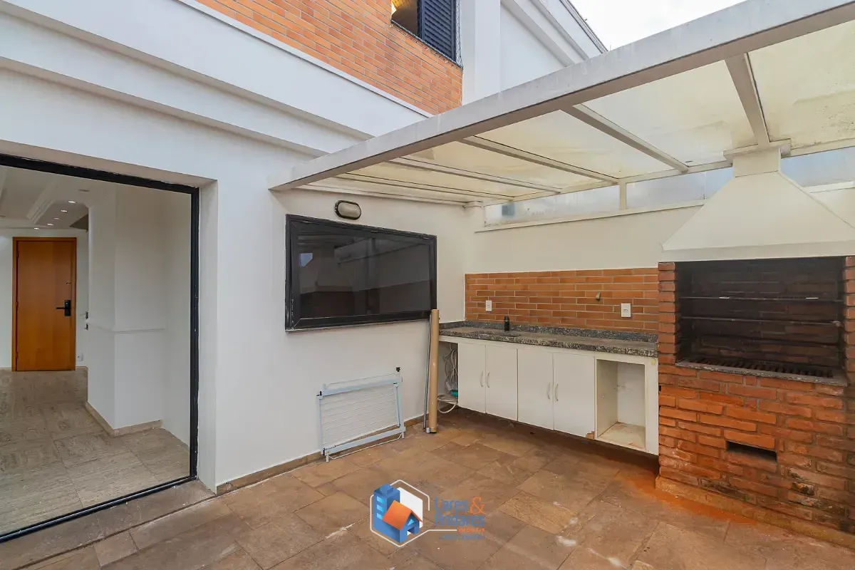 Imagem Cobertura para venda em Vila Mariana com 3 quartos, sendo 3 suítes, 155m²