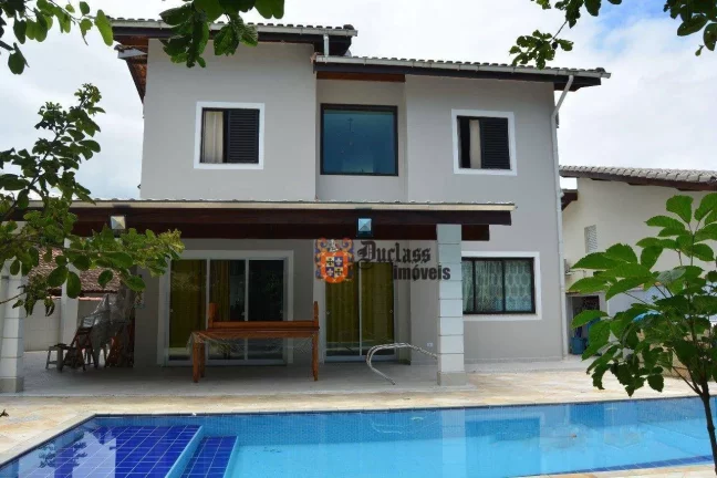 Foto do imóvel Sobrado com 4 dormitórios à venda, 189 m² por R$ 2.400.000 - Costa Do Sol - Bertioga/SP
