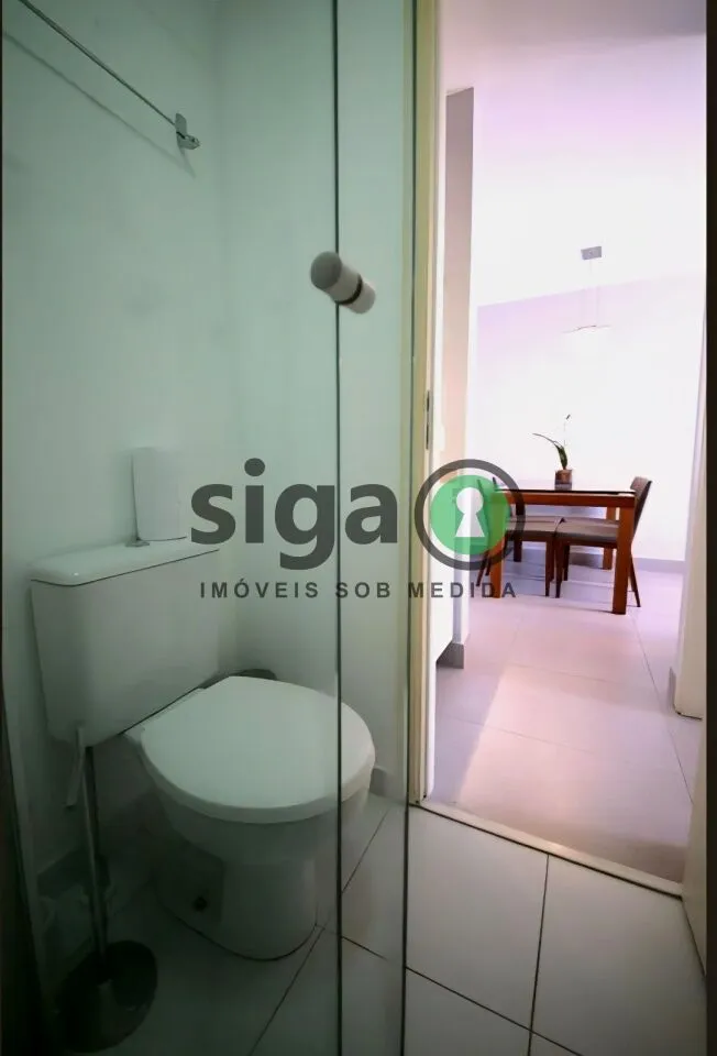 Imagem Studio compacto, Brooklin, IPTU muito baixo. 47m2 - Locação