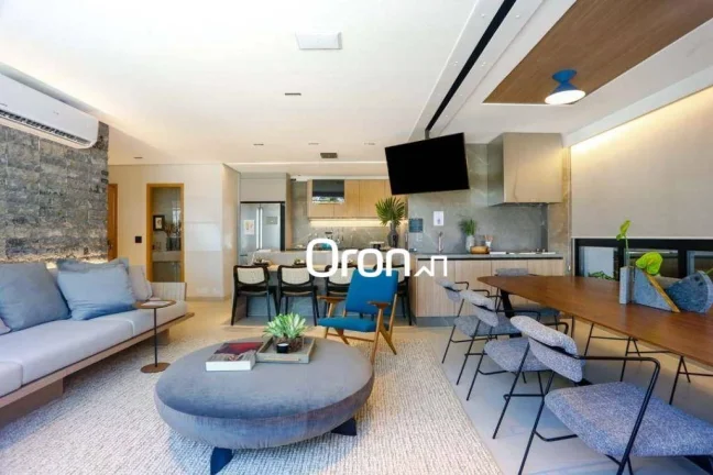 Imagem Apartamento à venda, 70 m² por R$ 985.000,00 - Setor Bueno - Goiânia/GO