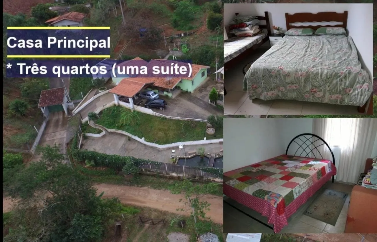 Imagem Chácara à venda 3 Quartos, 1 Suite, 4 Vagas, 31000M², Zona Rural, Redenção da Serra - SP