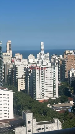 Imagem Aluga novo, alto padrão no boqueirão, Santos