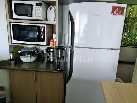 Imagem Apartamento disponível para venda no Montecattini Morumbi, com 40m², 1 dormitório e 1 vaga de garagem