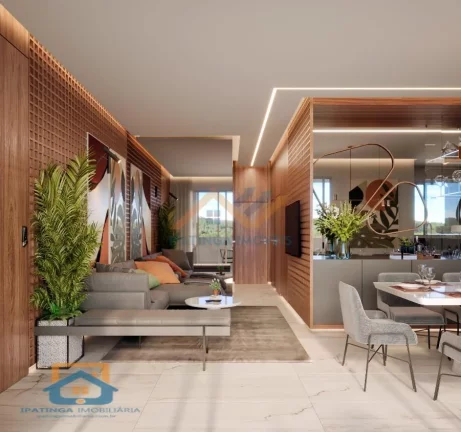 Imagem Apartamento com 3 quartos no bairro Bela Vista em Ipatinga