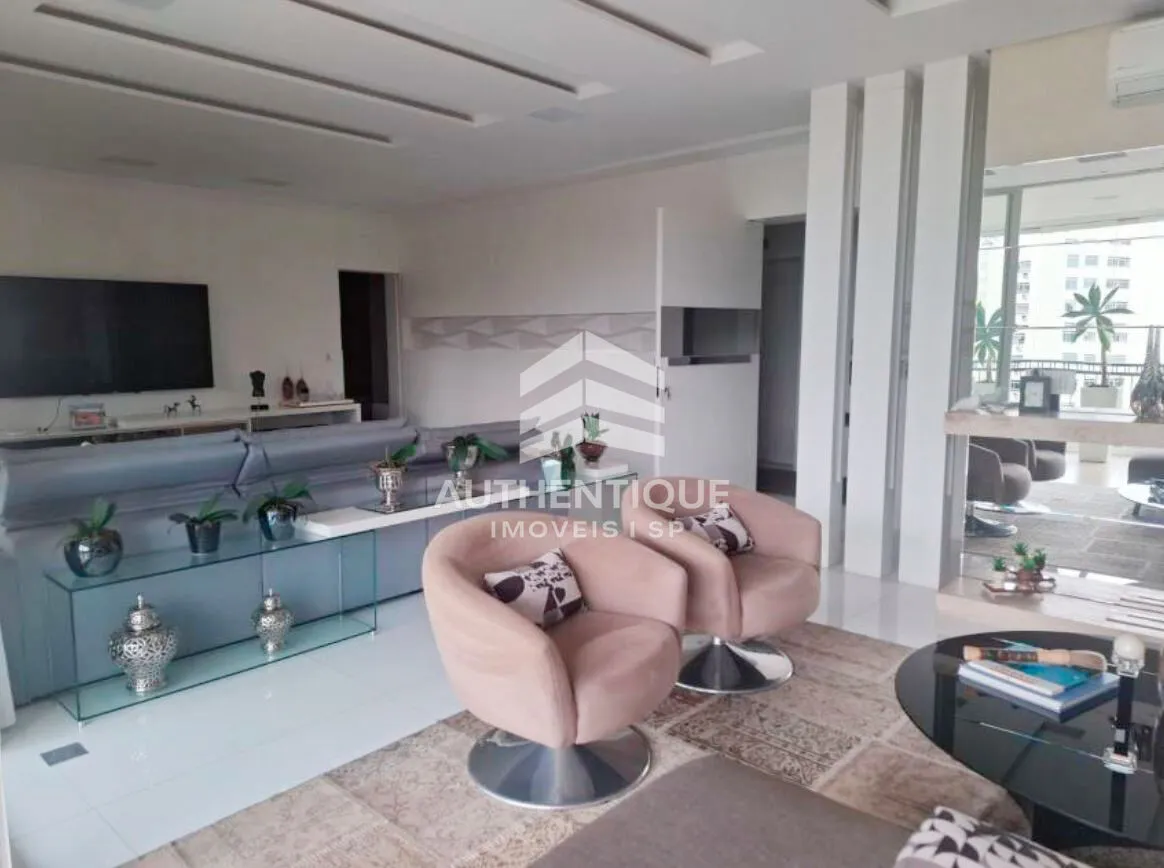 Imagem THE PLACE MOEMA PASSAROS - Apartamento Alto Padrão em Moema Nobre à venda