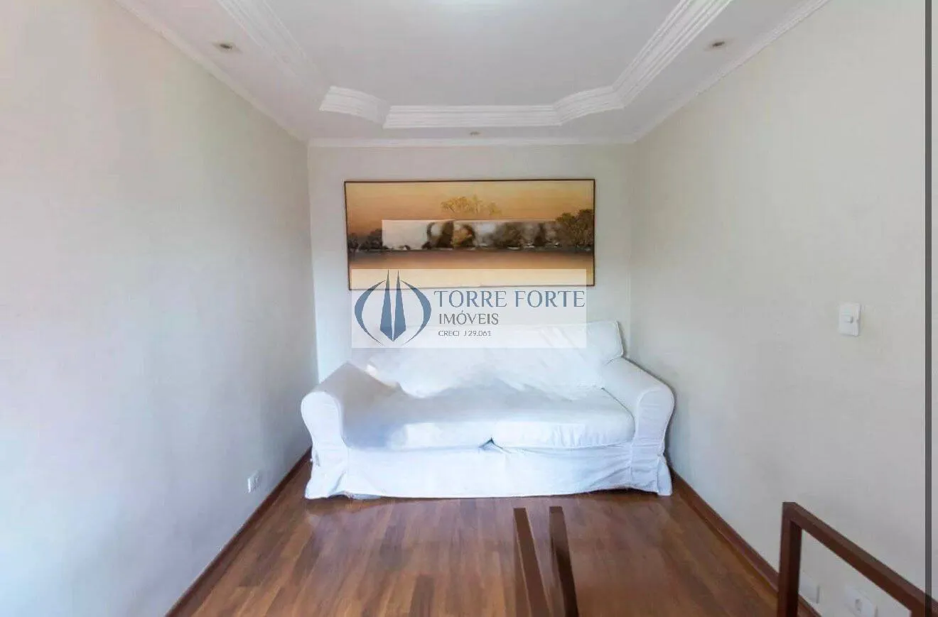 Imagem Apartamento Duplex com 2 dormitorios 1 vaga na Vila Silvia.