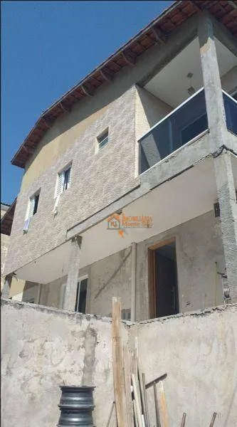 Imagem Sobrado com 4 dormitórios à venda, 160 m² por R$ 530.000,00 - Jardim Flor da Montanha - Guarulhos/SP