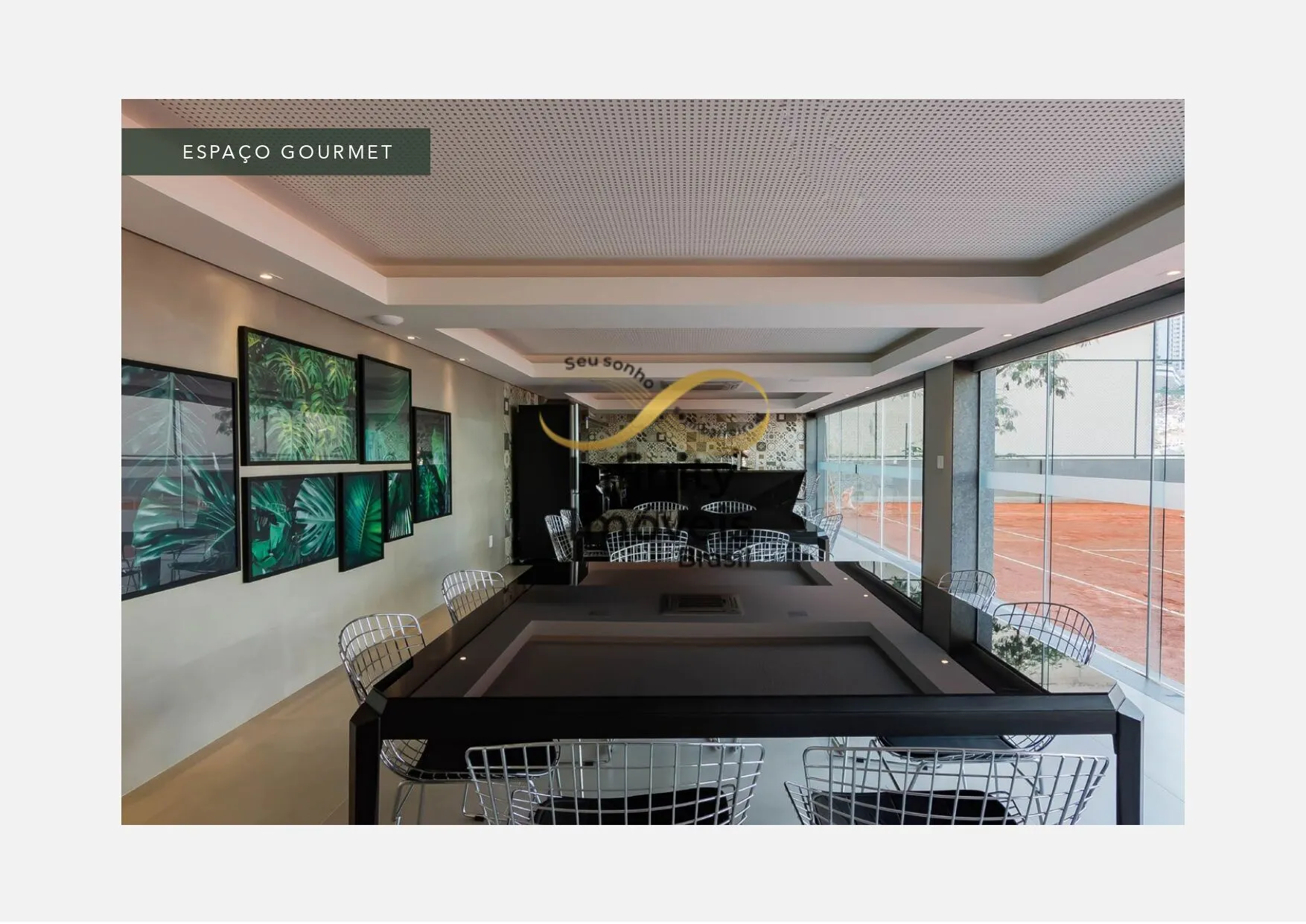 Imagem Green Tower Tennis Residence - Apartamento Alto Padrão , 260 metros à venda em Vila da Serra, Nova Lima/MG