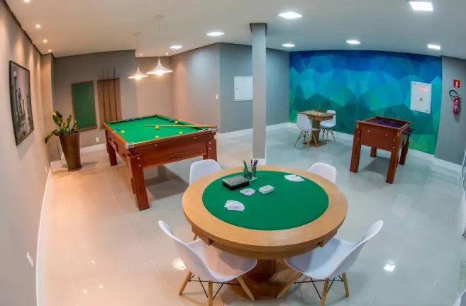 Imagem Apartamento com 2 Quartos à Venda, 51 m²em Jardim Monte Alegre - Taboão da Serra