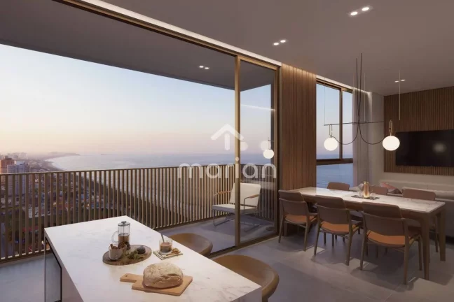 Imagem Apartamento com 3 quartos, Centro - Balneário Piçarras