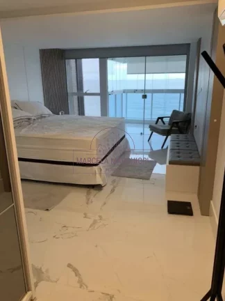 Imagem Apartamento Frente pro Mar da Praia da Costa, 4 qtos, 4 suítes, 319m