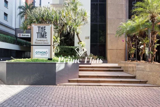 Imagem Flat disponível para venda no Bristol The Time Hotel, com 31m², 1 dormitório e 1 vaga de garagem