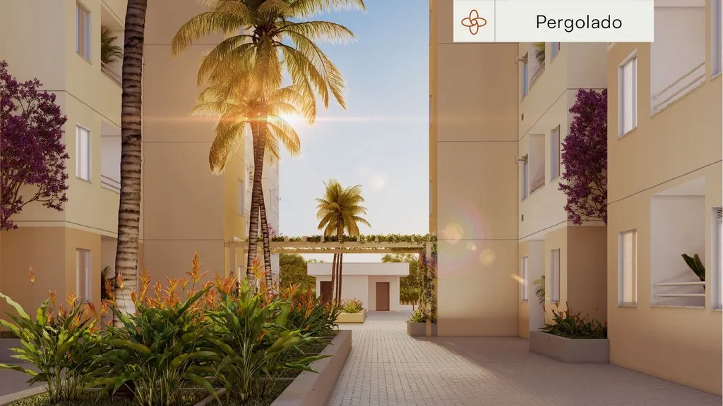 Imagem Apartamento à venda em Diadema-SP, bairro Piraporinha! 2 quartos, 1 banheiro, 43m² de área no Condomínio Sou Viver Milão.