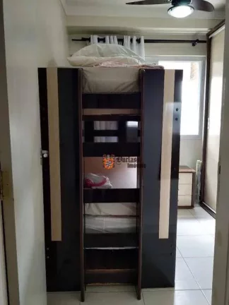 Imagem Apartamento com 3 dormitórios à venda, 93 m² por R$ 850.000 - Encruzilhada - Santos/SP
