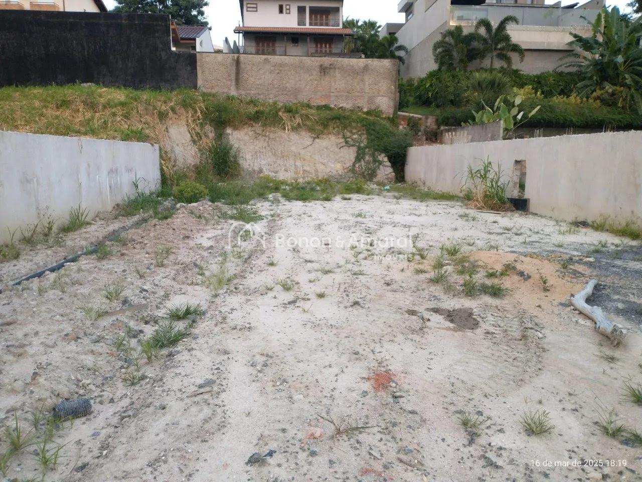 Imagem Terreno pronto para construir no San Conrado, 486 m² em Sousas, Campinas