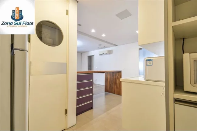 Imagem Apartamento à Venda No Itaim Bibi Com 2 Dormitórios Sendo 1 Suíte e 2 Vagas*