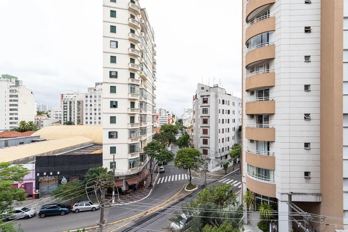 Imagem Apartamento com 1 Quarto para alugar, 35m² - Santa Cecília