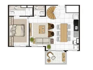Imagem Apartamento à venda no Morumbi São Paulo