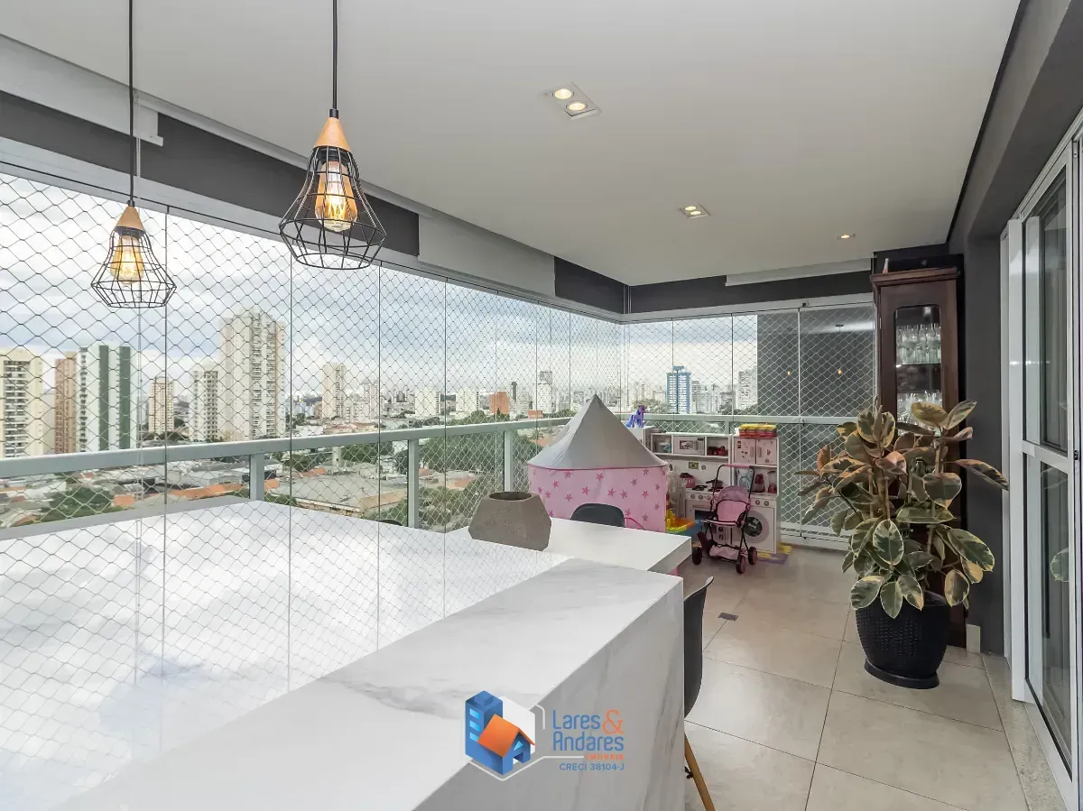Imagem Apartamento para venda em Ipiranga com 3 quartos, sendo 3 suítes, 140m²