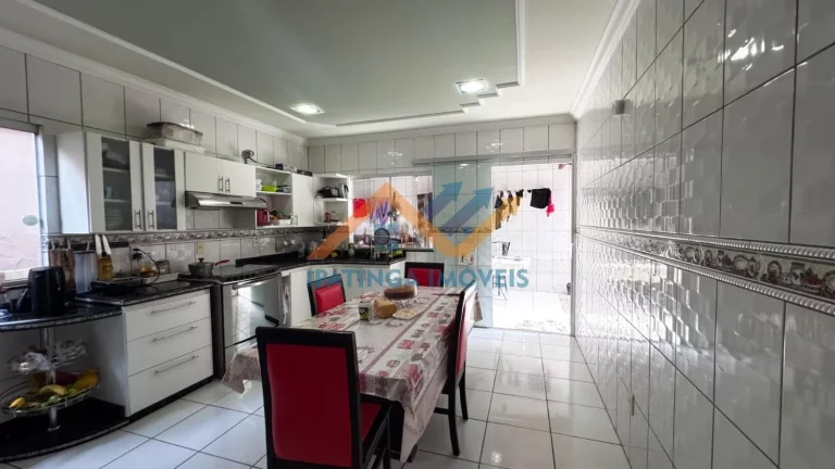 Imagem Casa de 3 dormitórios sendo uma suíte à venda no bairro Cidade Nova em Santana do Paraiso