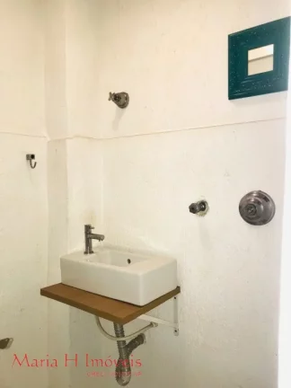 Imagem Apartamento térreo para locação de 1 suíte em Pinheiros, São Paulo-SP: 78m² de area, incluindo um chamoso quintal!