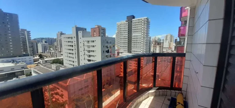 Imagem apartamento a venda no Canto do Forte