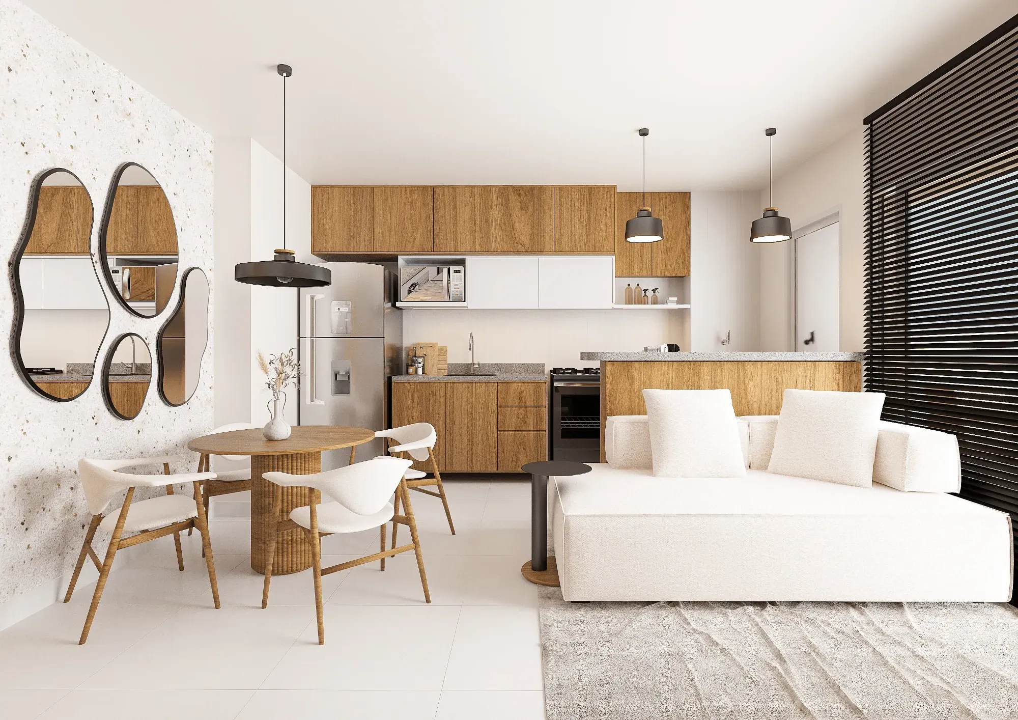 Imagem Apartamento com 2 Quartos à Venda, 66,29 m² em Cidade Universitária - Maceió
