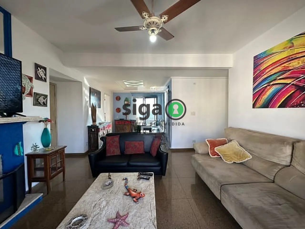Imagem Apartamento para venda 110 m² 3 dormitórios, 1 Suíte 2 vagas na Vila Andrade - SP