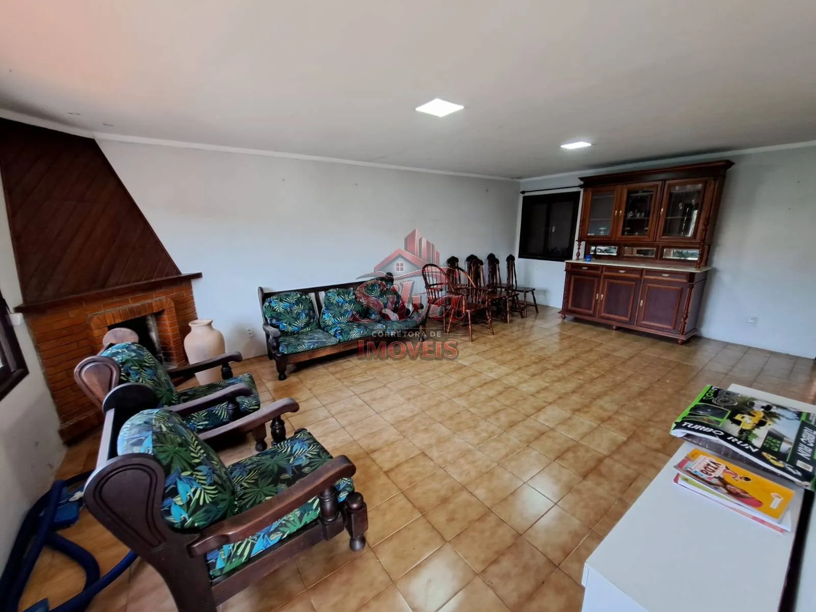 Imagem C316 | Casa com piscina, anexo e 6 dormitórios